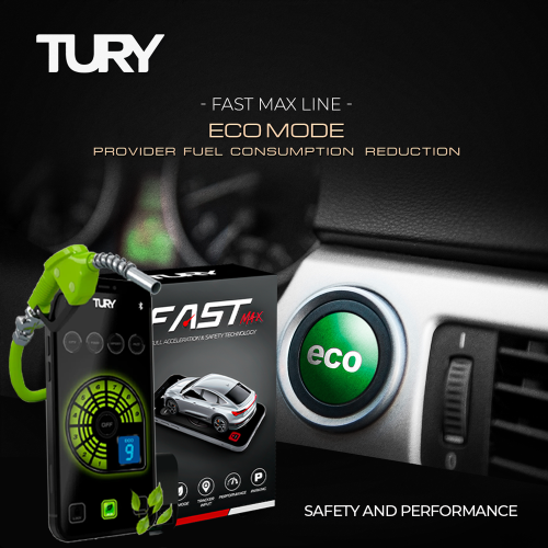 Tury Fast Max Acceleration Response Controller Designed for BMW Fitting